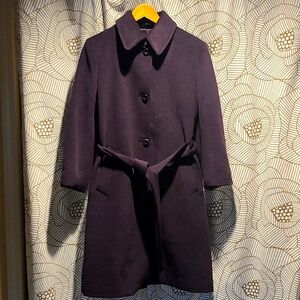 London Fog Wool Pea Coat